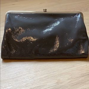 Hobo grey clutch